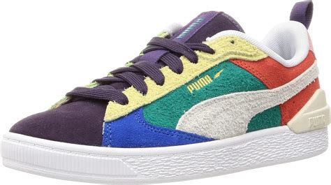 puma multicolor shoes.